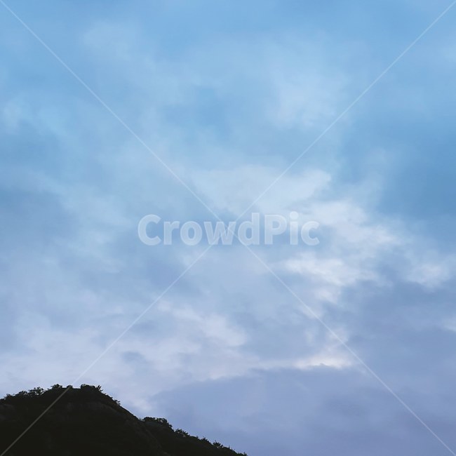 하늘,구름,풍경,자연,감성