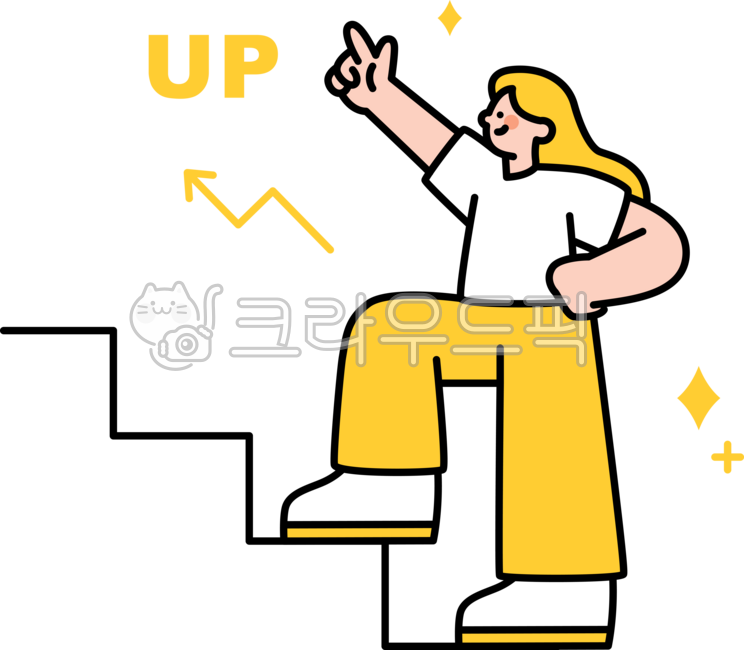 outline,cute,simple,plain,illustration,finance,money,economy,household account book,savings,savings,bank,collect,people,stairs,climb,up