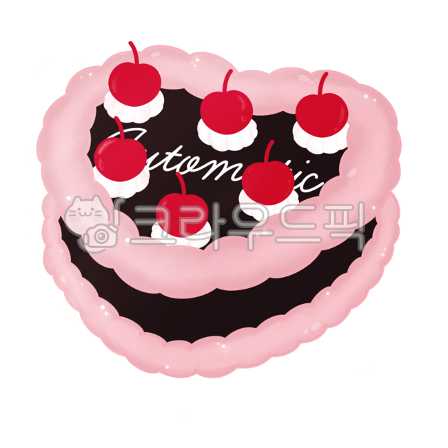 케이크,하트케이크,체리케이크,빈티지케이크,핑크색케이크,분홍케이크,cake,pinkcake,vintagecake,heartcake,cherrycake