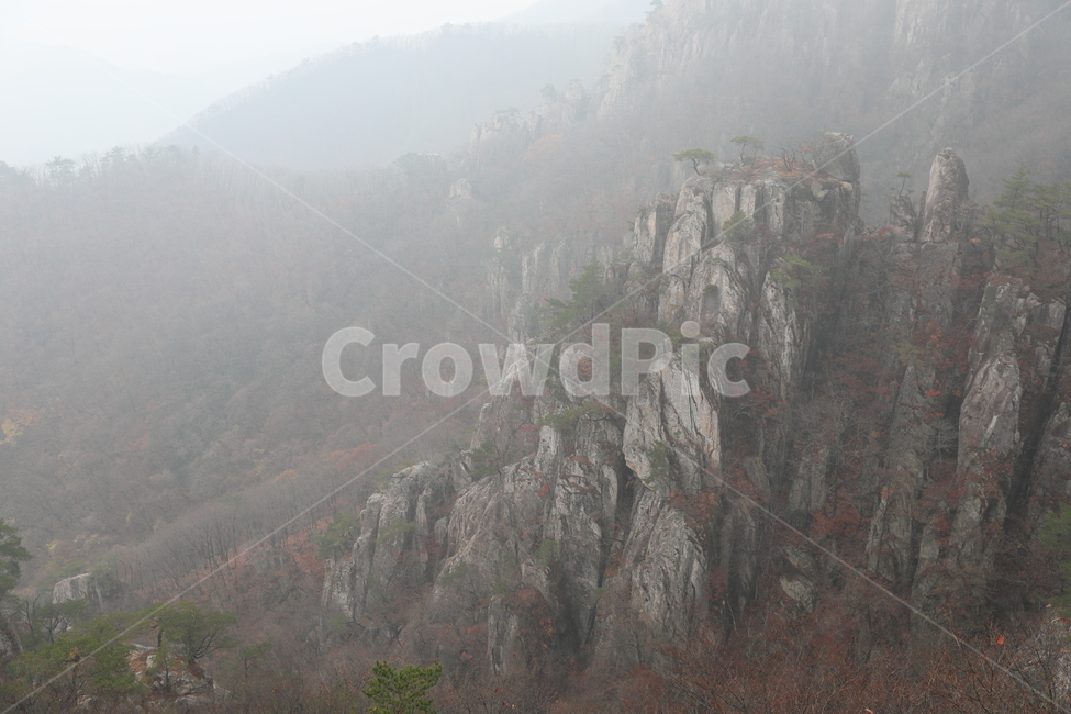 익산,대둔산,바위산,안개,가을산,단풍,암산,풍경,자연,풍경,nature,landscape,한국자연풍경,한국자연경관,korea nature landscape,weather,날씨,painting,그림,art,미술,outdoors,옥외