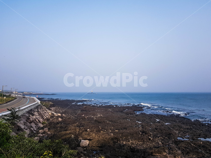 하늘,제주,jeju,자연,푸른,맑음,봄,휴식,힐링,rest,healing,제주도,nature,바다,sea,감성,경치,emotio,landscape,scenery,spring,바위,돌,rock,파도,wave,자연,풍경,nature,landscape,한국자연풍경,한국자연경관,korea nature landscape,promontory,곶,road,도로