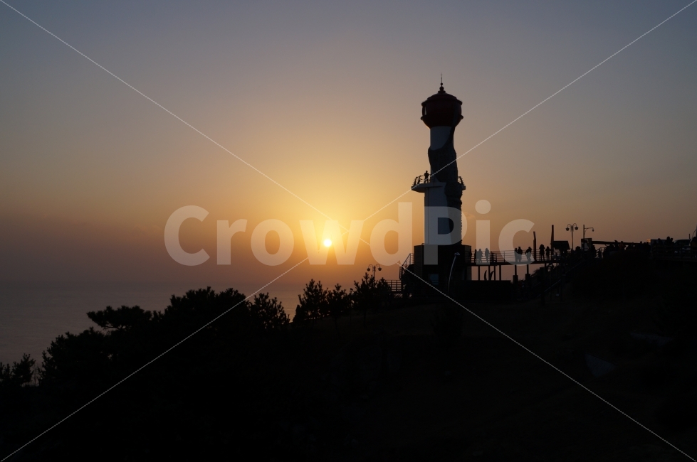 일출,해돋이,풍경,해돋이공원,영덕,등대,lighthouse,실루엣,그림자,silhouette,shadow
