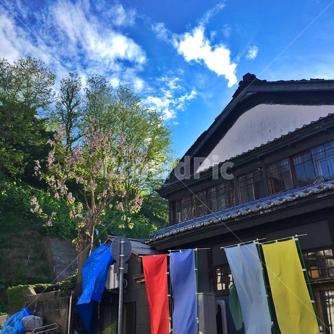 집,house,하늘,일본,풍경