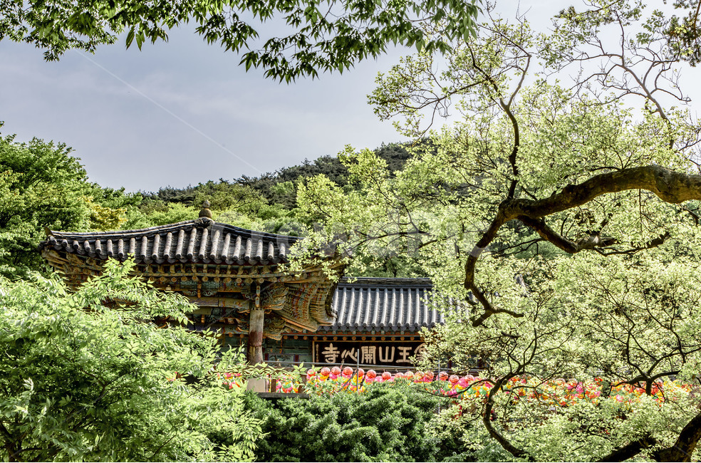 개심사,종각,단청,고찰,사찰,문화유적,채색,전통건축,문화재,한국전통,한국문화,korean traditional,korean culture