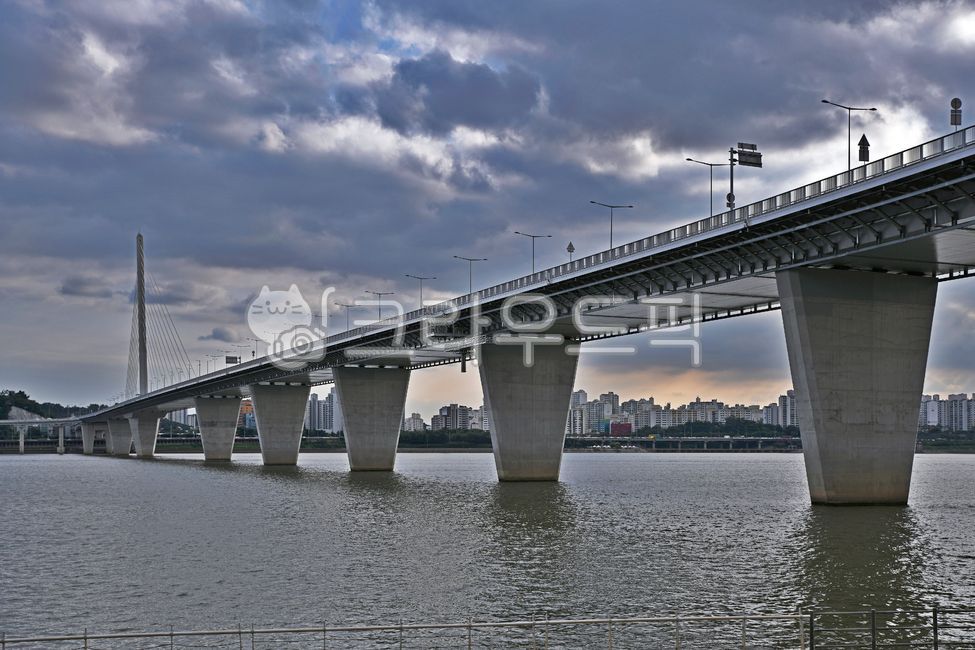 성산대교,한강,한강다리,트러스공법,교각