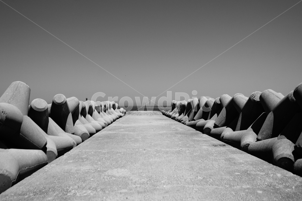 길,두려움,선택,하늘,바다,끝,자연,풍경,nature,landscape,흑백,모노톤,monochrome,black and white