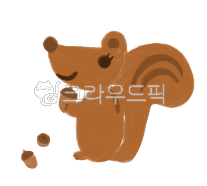 다람쥐,다람쥐일러스트,귀여운,동물,동물일러스트