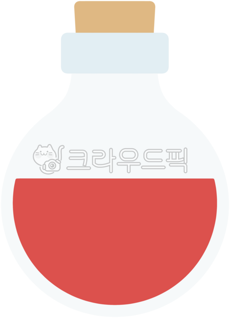 물약, 물약일러스트, 포션일러스트, 물약병, 마법물약, 사진,이미지,일러스트,캘리그라피 - 정재니작가