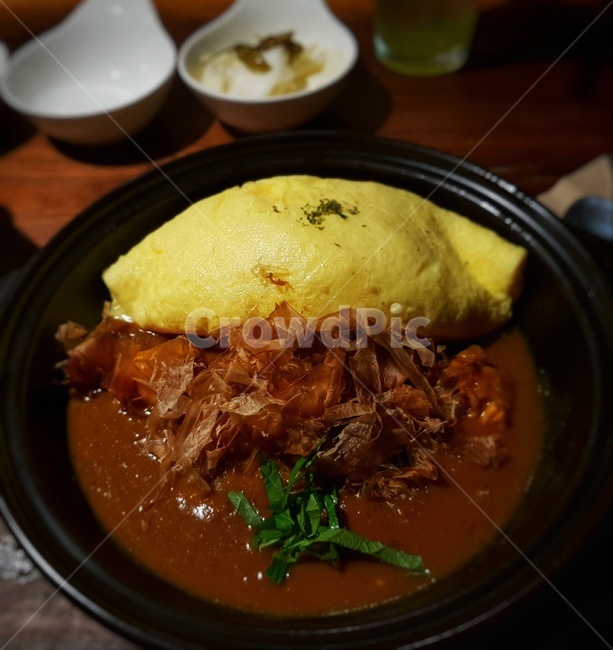 카레,오믈렛,curry,omelette,음식,food
