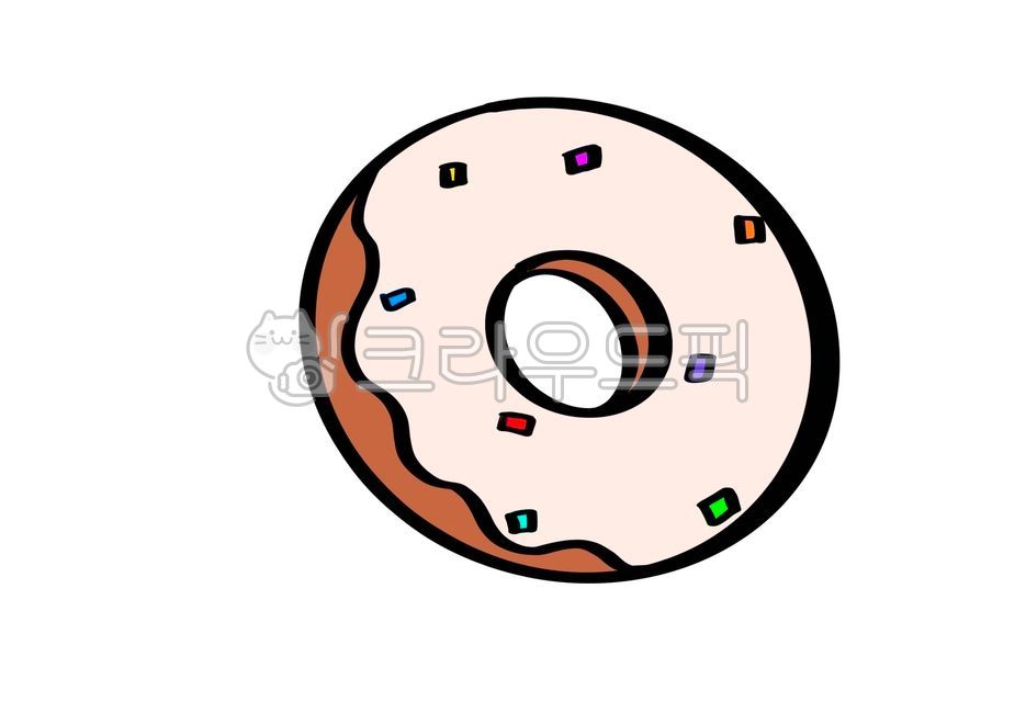 도너츠,일러스트,손그림,귀여운일러스트,귀여운그림,유치원,디저트,도너츠그림