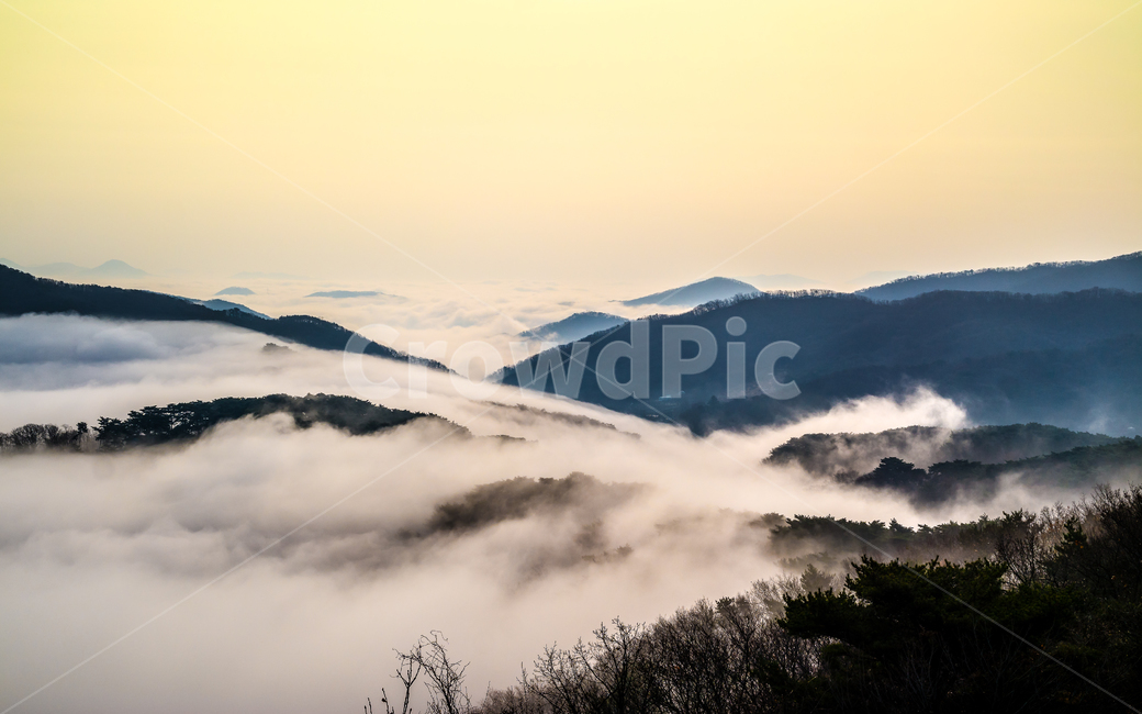 일출,산,구름,운무,배경,자연,풍경,nature,landscape,한국자연풍경,한국자연경관,korea nature landscape,outdoors,옥외