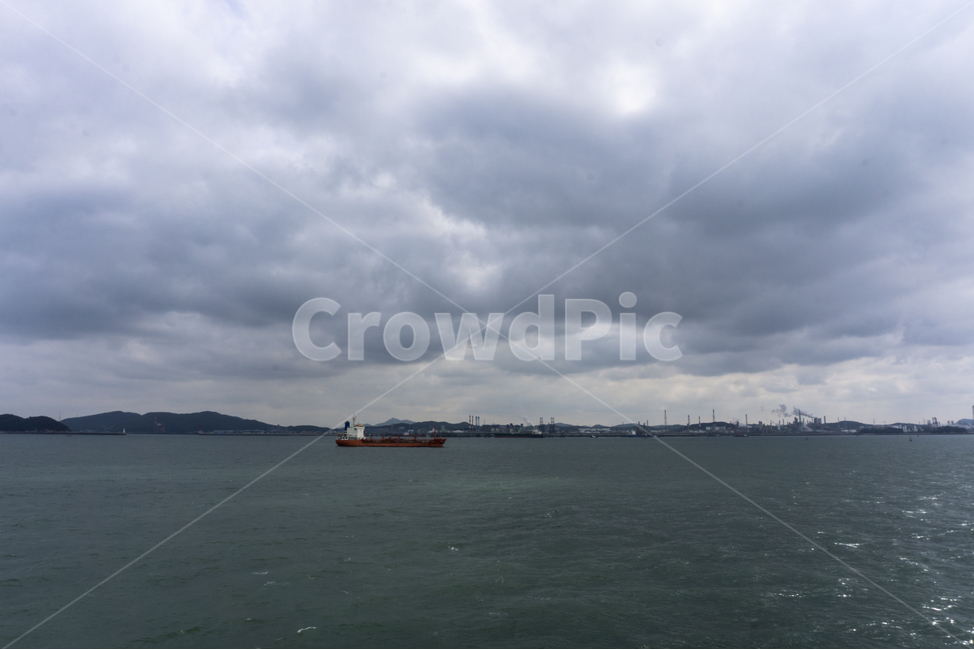 바다,자연,날씨,weather,옥외,구름,outdoor,ship,sky,하늘,blue