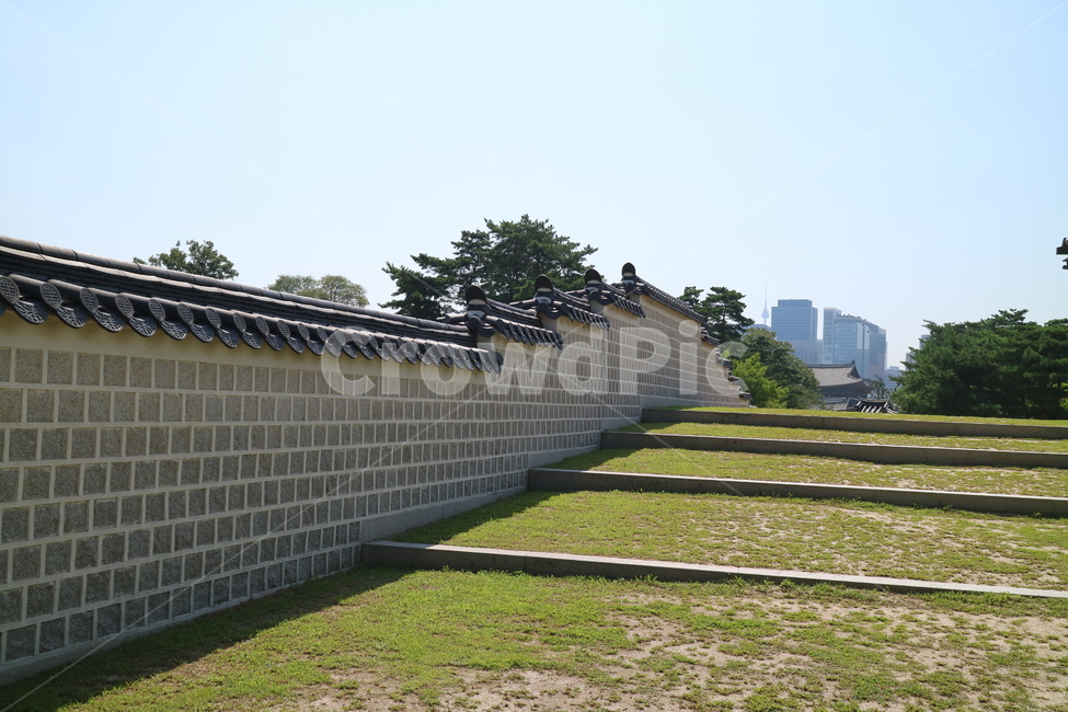 고궁,궁전,한국전통,한국,건축,건물,동양건축,전통가옥,한옥,문화재,담,담장,잔디밭,들판,전통,민속,한국의고궁,벽,한국전통,한국문화,korean traditional,korean culture,건축물,건물외관,exterior,building,structure,architecture,construction
