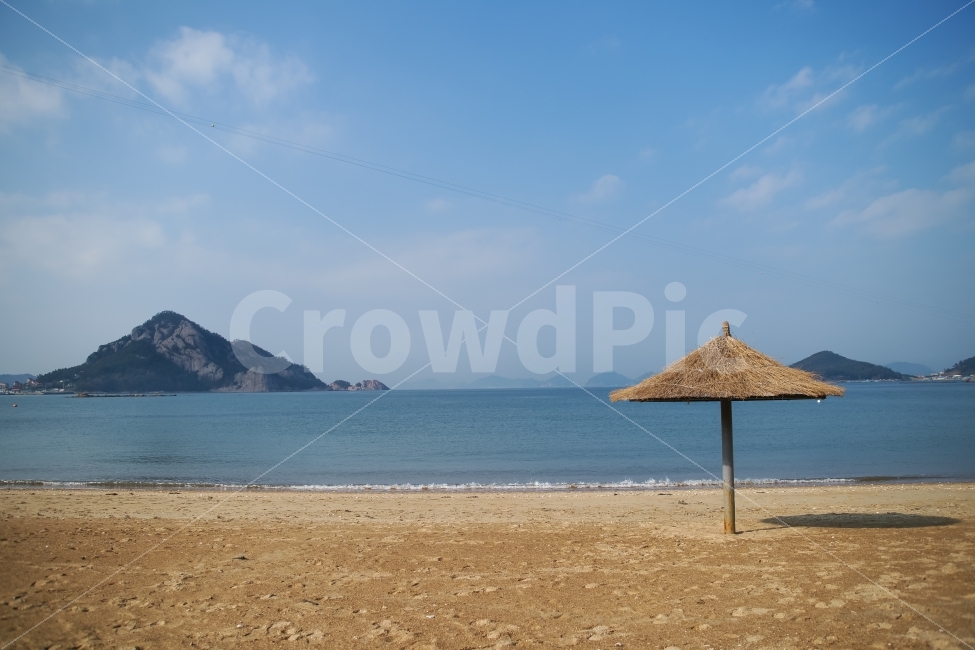 군산,여행,선유도,고군산군도,파라솔,바다,자연,풍경,nature,landscape,해변,바다,beach,sea,outdoors,옥외,land,땅,shoreline,해안선,water,물,ocean,대양