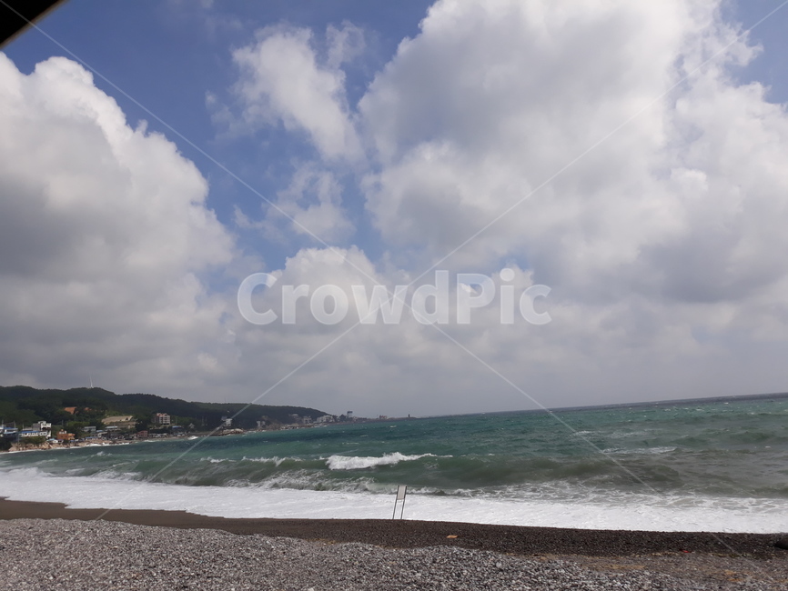 자연,바다,푸름,푸른,해안,자연,풍경,nature,landscape,sea,outdoors,옥외,ocean,대양,water,물,promontory,곶