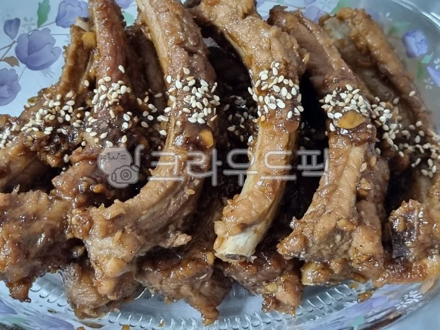 음식, food, cooking, backbone, 요리, 사진,이미지,일러스트,캘리그라피 - 작가 DREAM작가