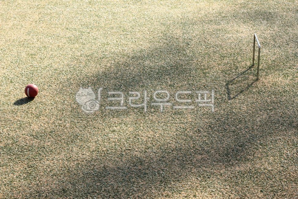 ball,work out,gate ball,shadow,light,cheek,Gateball court,floor,gateball,Playground