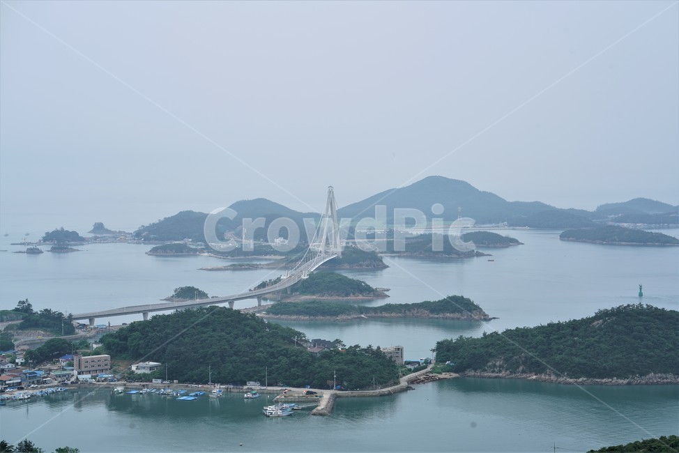 신시도,선유도,군산,대각산조망,군산등산,고군산군도,옥도면,선유대교