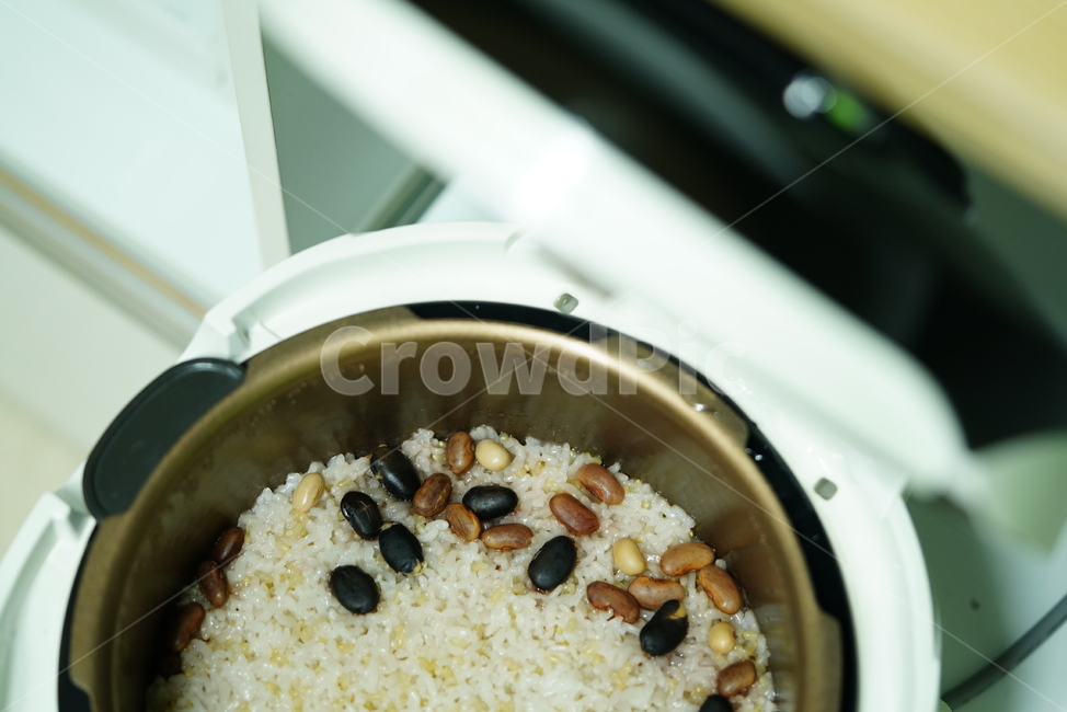 한식,밥,쌀,곡물,콩,음식,식사,밥통,끼니,주식,먹거리,푸드,rice