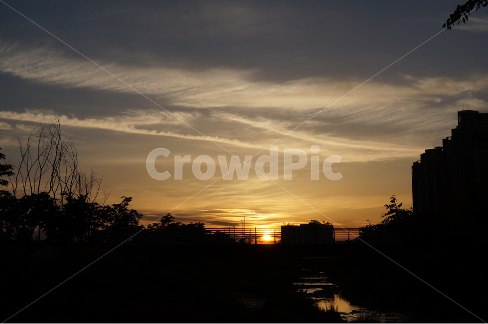 일출,아침,해,빛,맑음,구름,도시,풍경,city,landscape,한국도시풍경,한국도시경관,korea cityscape,실루엣,그림자,silhouette,shadow,nature,자연,outdoors,옥외,sunlight,햇빛,sky,하늘,red sky,붉은 하늘,sunset,일몰,dawn,새벽,dusk,황혼