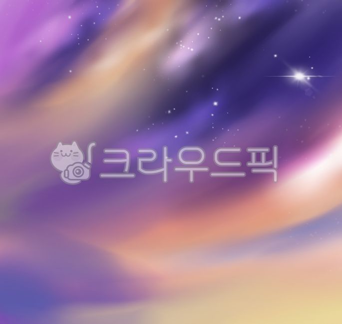 하늘일러스트,하늘배경,보라색하늘,우주,sunset,별,구름,힐링,예쁜하늘,그라데이션,하늘,빛,colorful,별자리,일몰,purple,빛나는