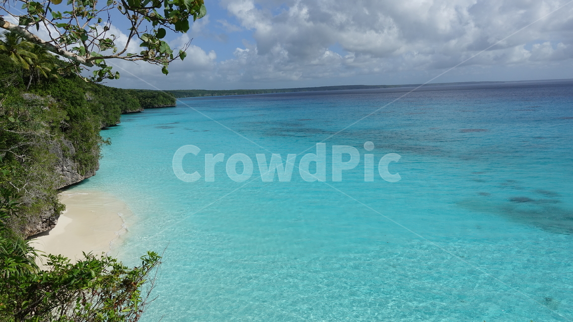 자연,nature,바다,ocean,sea,blue,해변,에메랄드블루,summer,여름,휴가,vacation,휴양지,리푸,뉴칼레도니아
