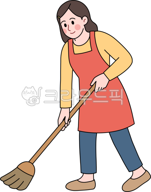 청소,빗자루,쓸기,집안일,청소하는사람,바닥청소,먼지제거,청결,위생,살림,주부,가사노동,실내청소,마당청소,청소시간,깔끔한집,환경미화,청소중,정리,집청소,빗질,가사일,가사도우미,가정주부,대청소