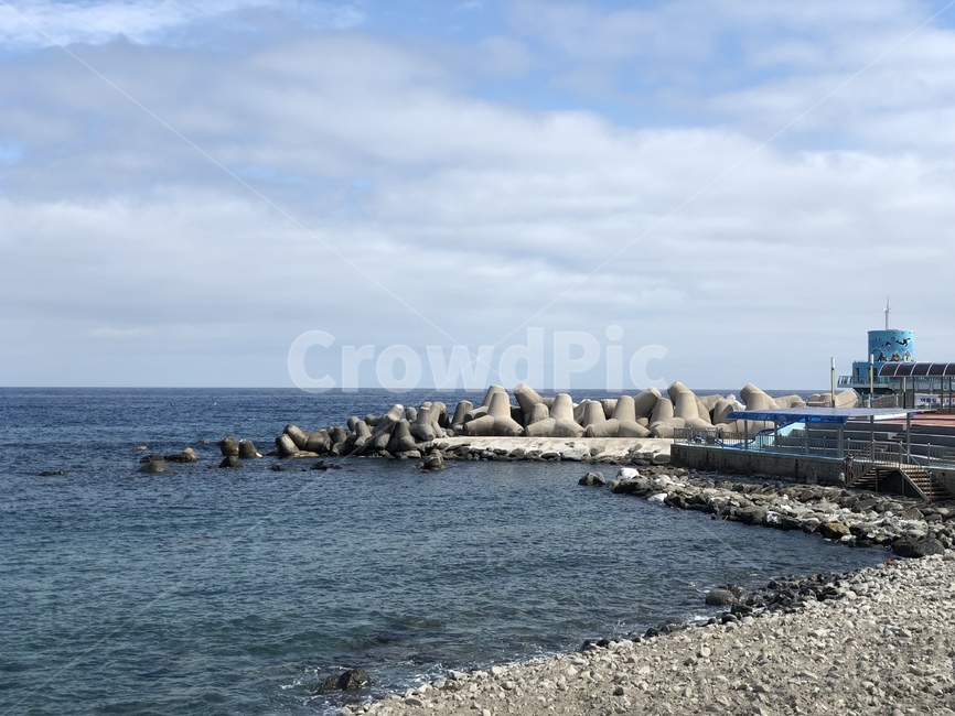 바다,하늘,구름,울릉도,돌,자연,풍경,nature,landscape,ocean,대양,outdoors,옥외,sea,water,물,shoreline,해안선