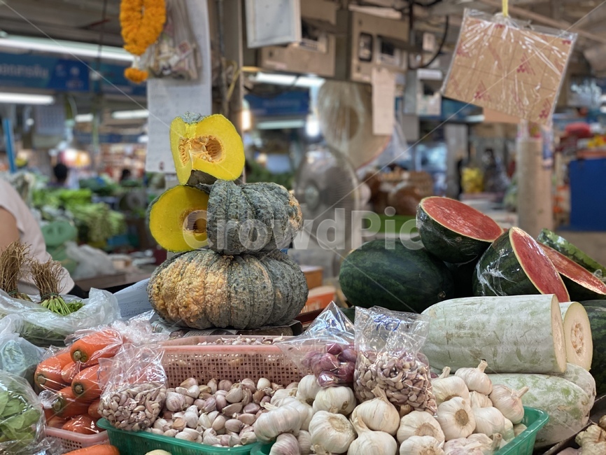 방콕짜뚜짝시장,야채,재래시장,traditionalmarket,jjatuchakmarket,호박,pumpkin