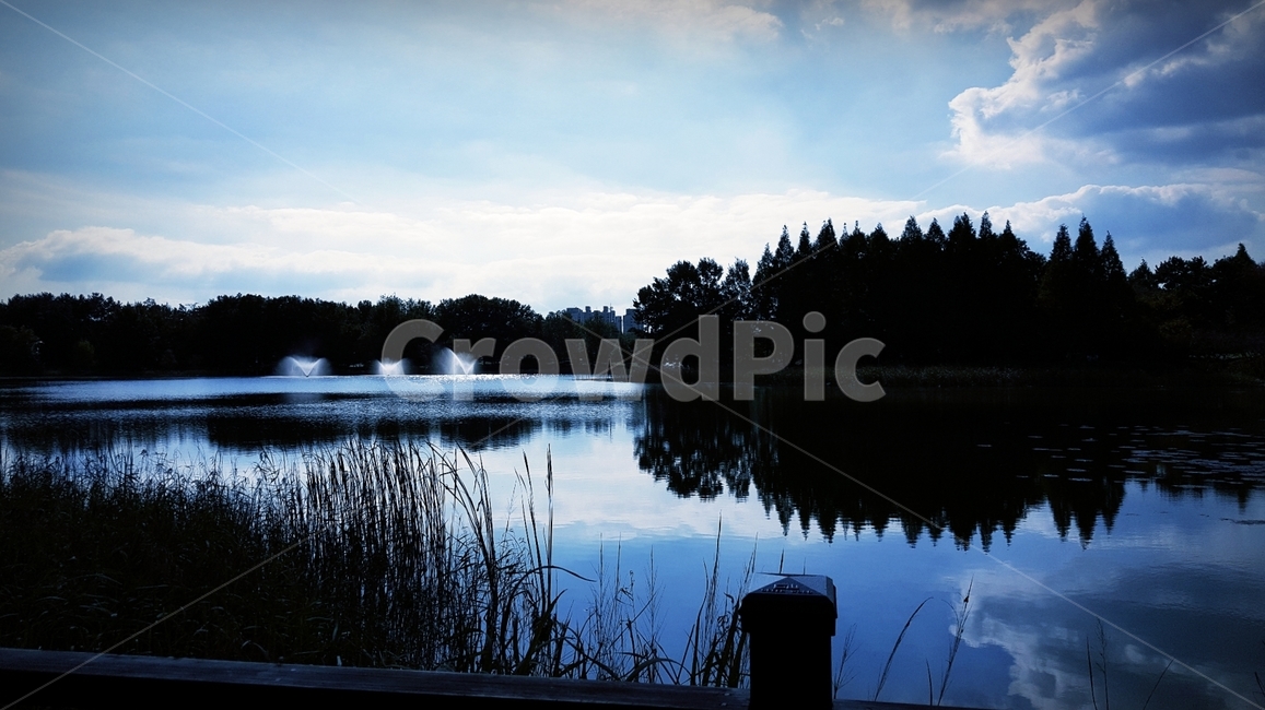 호수,반사체,새벽녘,러닝,공원,시민공원,자연,park,nature,lake