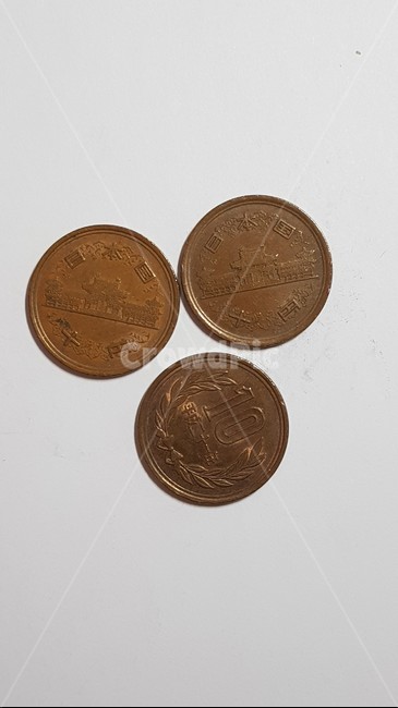 일본동전,앞,뒤,10엔,money,돈,coin,동전