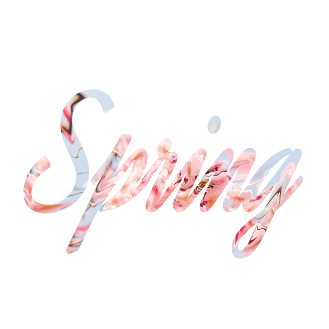 봄,글자,spring,plant,식물,꽃,벚꽃,봄,계절,spring,season,누끼,remove background,캘리그라피,손글씨,calligraphy