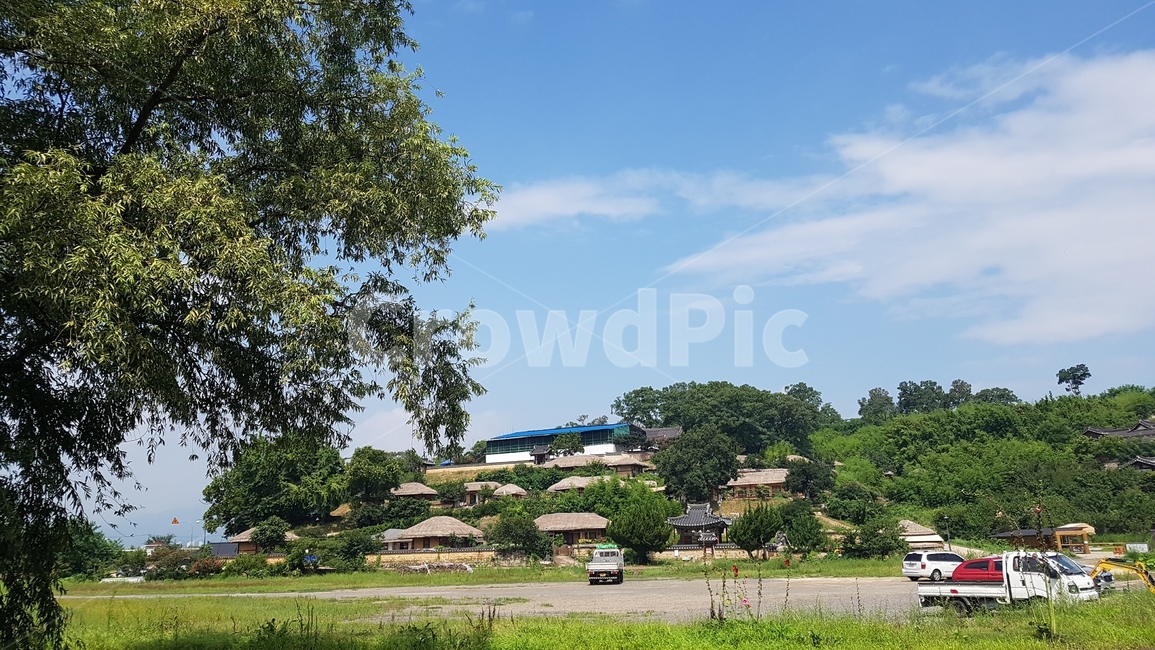 전원,가을,한국,안정,평온