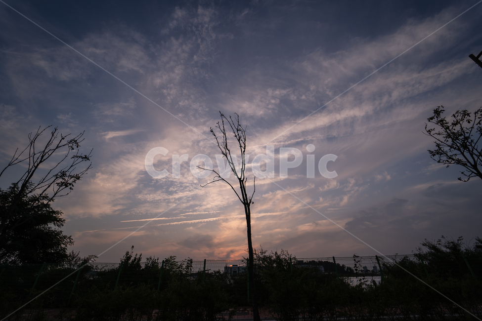하늘,구름,석양,sunset,landscape,자연,풍경,nature,landscape,outdoors,옥외