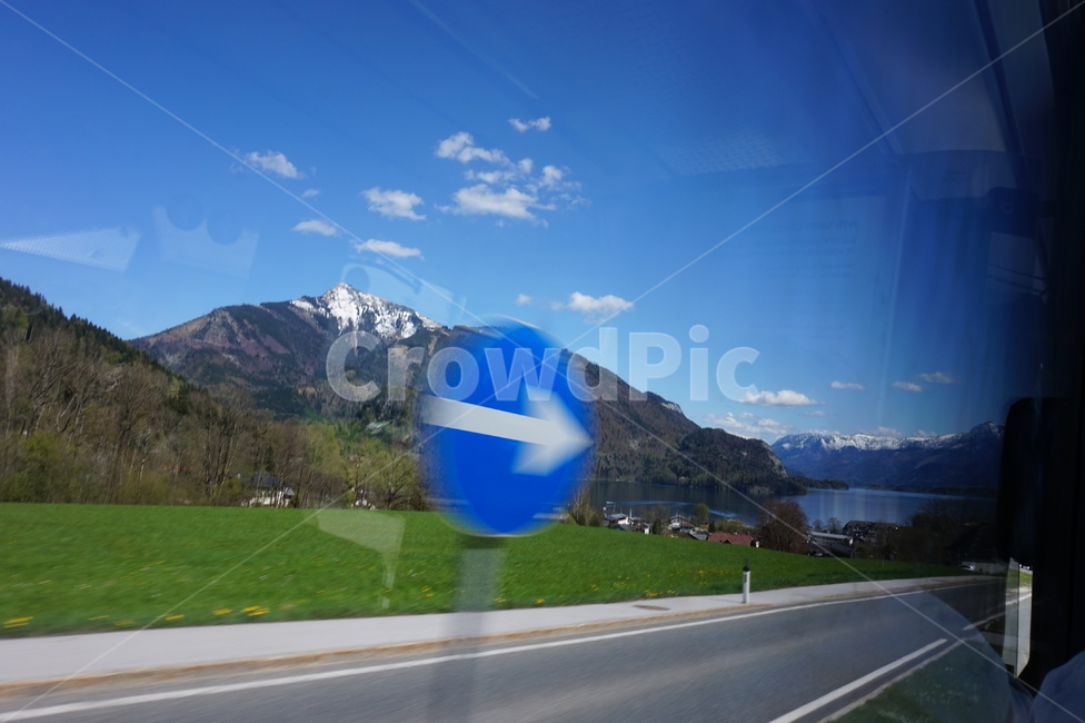 오스트리아,장크트길겐,austria,감성,화살표,sanktgilgen,파란하늘,자연,풍경,nature,landscape,sphere,구체