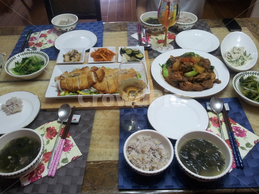 식탁,밥상,음식,집밥,상차림