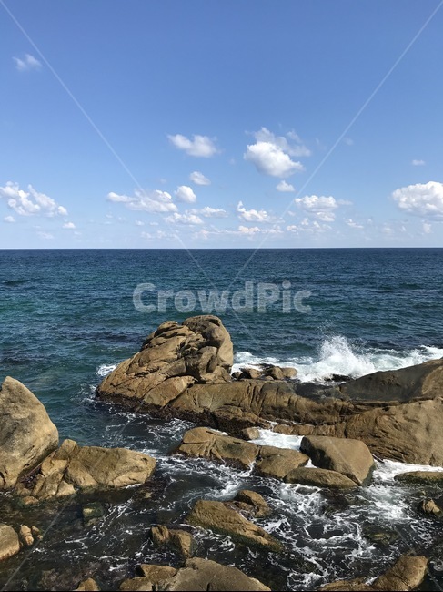promontory,곶,sea,바다,nature,자연,ocean,대양,outdoors,옥외,water,물,shoreline,해안선