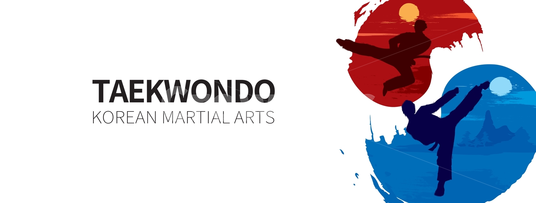 Martial Arts,game,gi,Character,shadow,sports,banner,kick,person,design,silhouette,logo,illustration,vector,man,Taekwondo,Taegeuk,fight