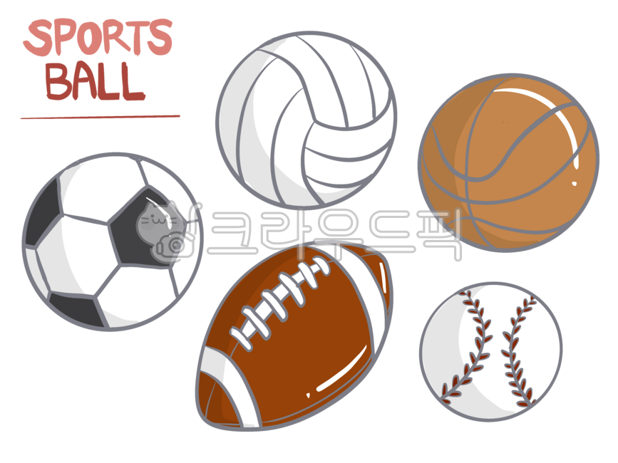 손그림,handdrawing,illustration,일러스트레이션,일러스트,공,스포츠,운동,ball,sports,축구,soccer,배구,volleyball,농구,basketball,럭비,rugby,야구,baseball