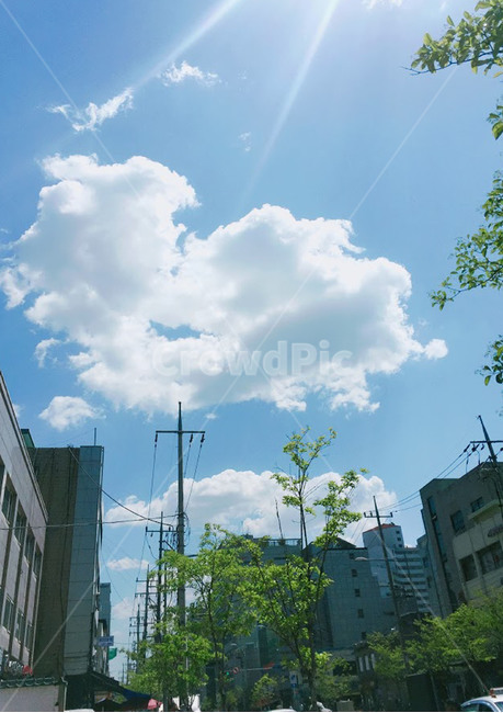 cloud,구름,하늘,sky,heart,자연,nature,옥외,outdoors,blue,skyblue,cool