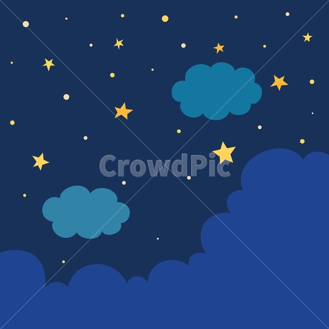 밤,하늘,별,파랑,구름,꿈,배경,디자인,일러스트,어두운,백그라운드,night,sky,dream,cloud,star,blue,illustration,vector,design,background,그래픽,일러스트레이션,graphic,illustration