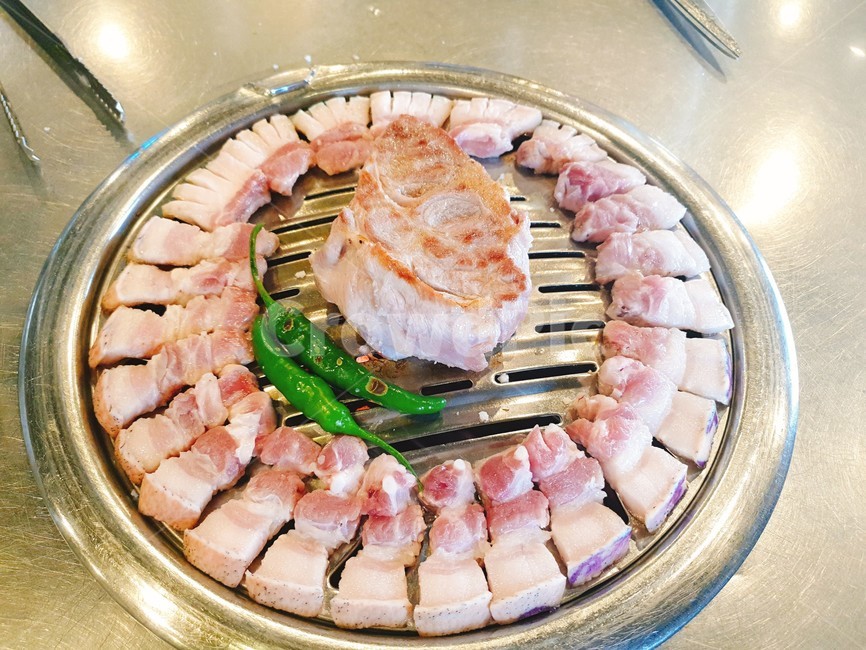 음식,식사,요리,삼겹살,흑돼지,제주도