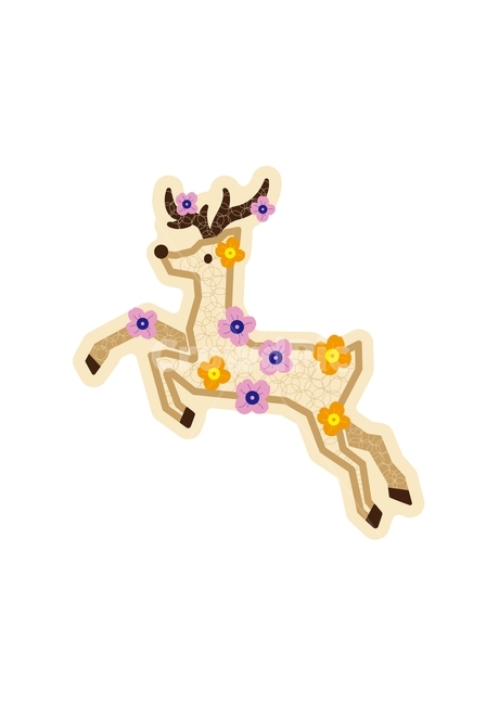 사슴,포유류,동물,꽃사슴,deer,동물,animal,포유류,mammal,그래픽,일러스트레이션,graphic,illustration