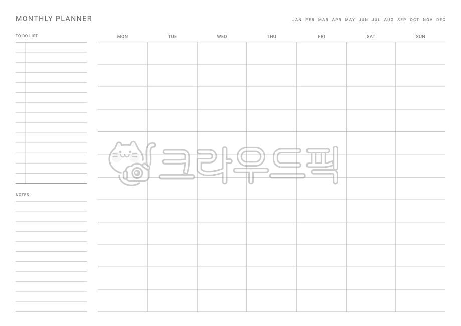 월간,계획,플래너,노트,다이어리,템플릿,월,일러스트,메모,문서,플랜,스케줄러,오피스,사무실,스터디,공부,선,심플,비지니스,백그라운드,배경,기록,디자인,벡터,그래픽,메시지,시트,페이지,공백,메모장,그리드