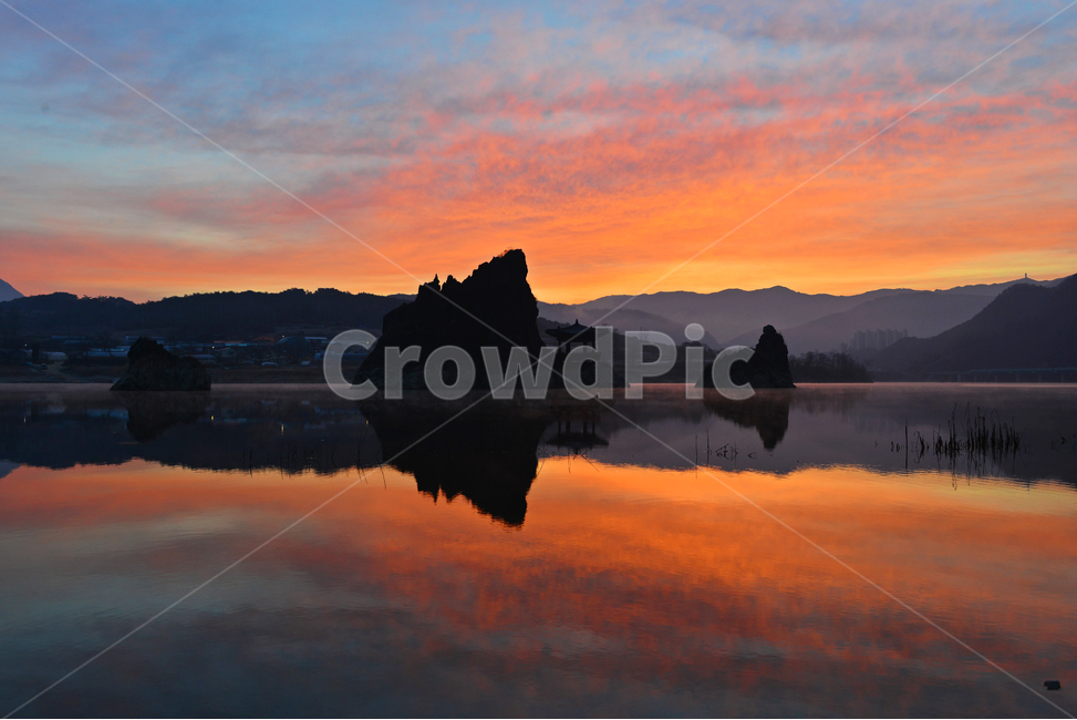 충북,단양,도담삼봉,여명,일출,아침,해돋이,삼봉,정자,한국전통,경치,경관,풍경,nature,자연,outdoors,옥외,자연,풍경,nature,landscape