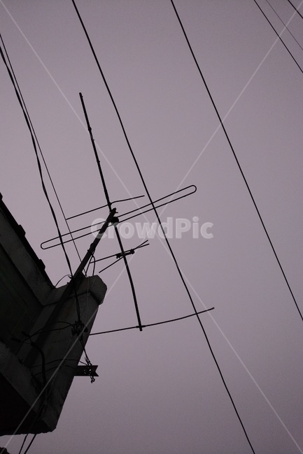 골목,도시,하늘,전선,안테나,close,city,sky,line,antenna