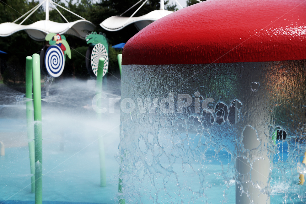 play,swimming,water play,Osan,watercourse,season,Waterpark,Malgeumteo Park,summer,child