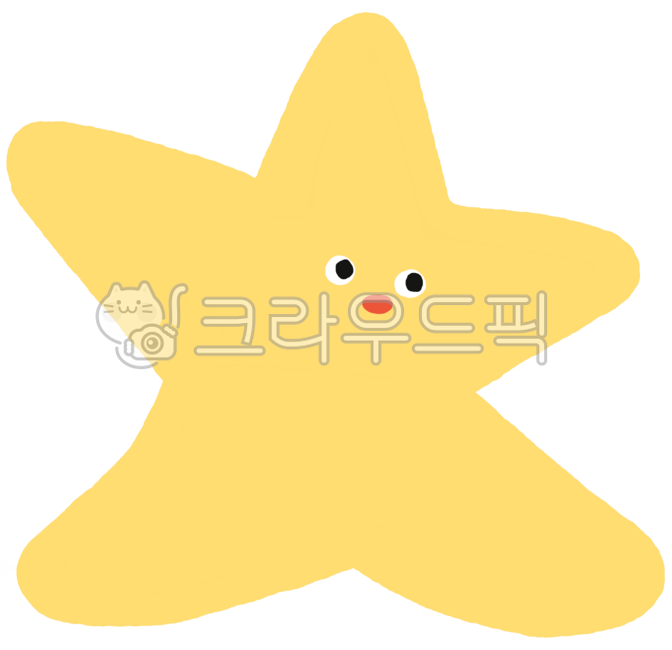 다꾸,스티커,이모티콘,단순한,손그림,캐릭터,별