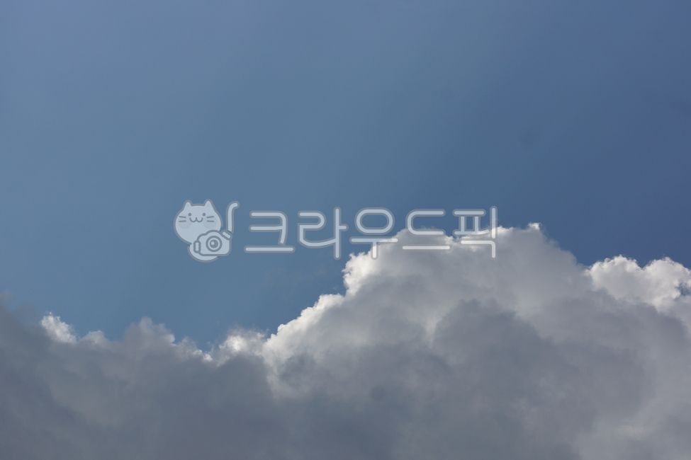 cloud, 구름, cumulus, 적운, sky, 사진,이미지,일러스트,캘리그라피 - leeillhyung작가