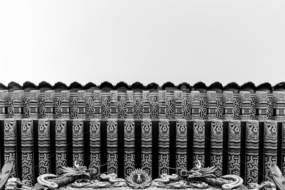 단청,무늬,문화유산,전통미술,패턴,한국전통,한국문화,korean traditional,korean culture,흑백,모노톤,monochrome,black and white,건축물,건물외관,exterior,building,structure,architecture,construction